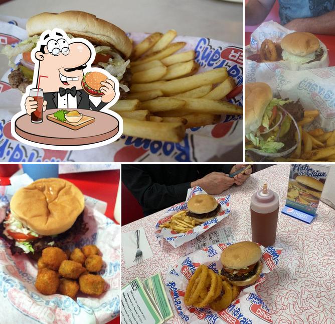 Boomarang Diner Tishomingo in Tishomingo Restaurant menu and reviews