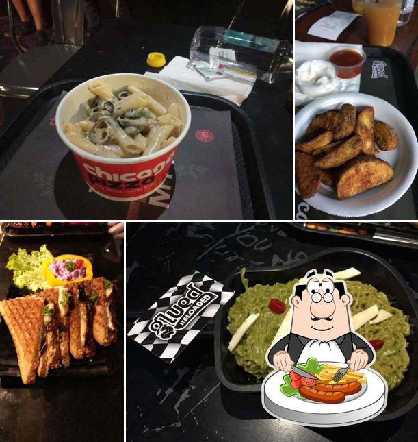 Meals at Glued Reloaded