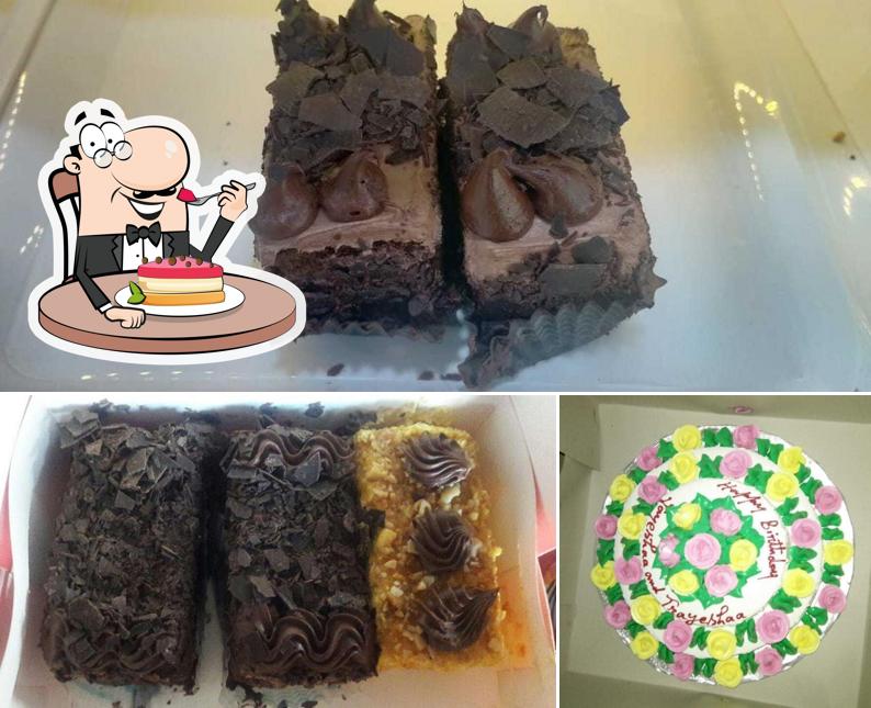 Kathleen Confectioner Cakes Shop offers a selection of desserts