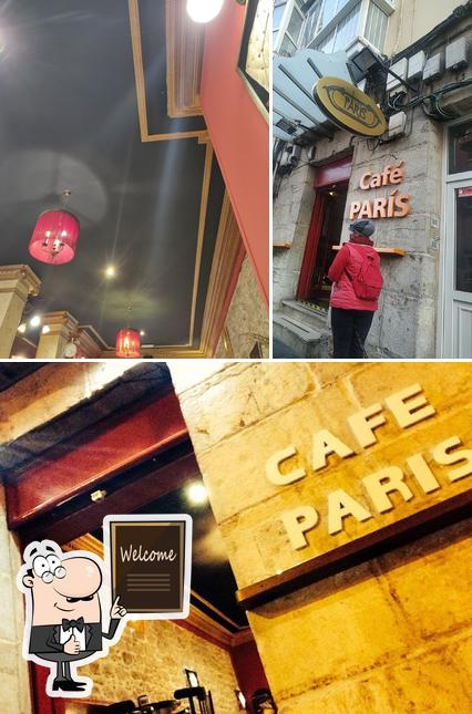 Mire esta foto de Cafe París