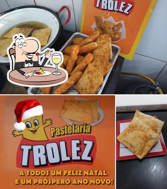 Comida em Lanchonete trolez