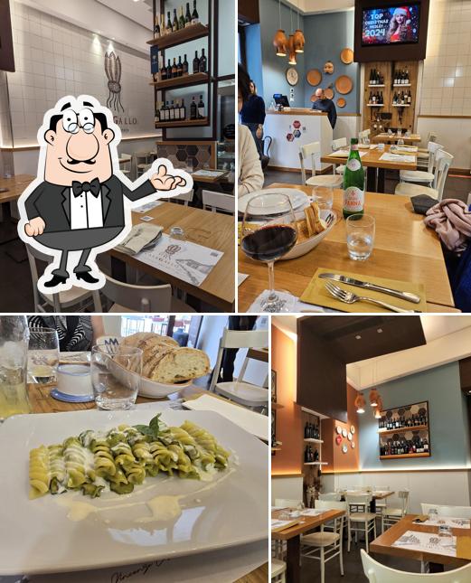 Siediti a un tavolo di Casa Gallo Ristorante