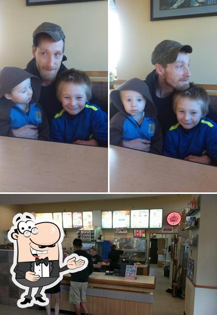 Dairy Queen, 114 7th St in Raymond Restaurant menu and reviews