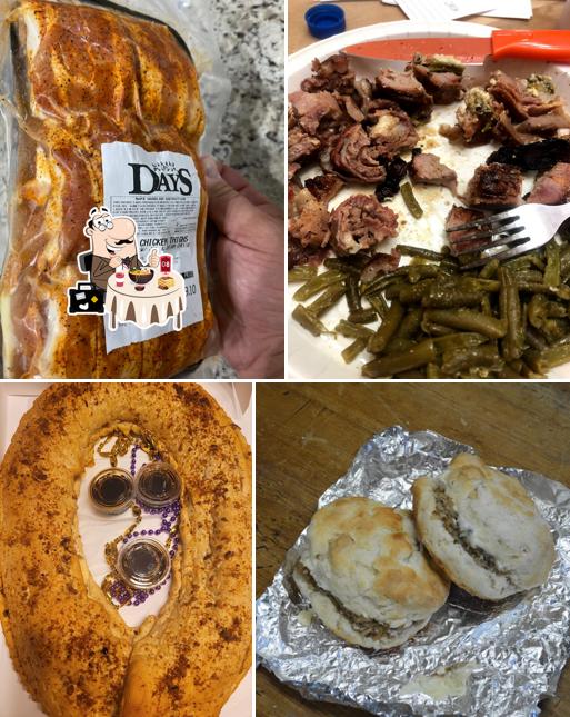 Restaurante Day's Smokehouse & Specialty Meats, Baton Rouge Carta del