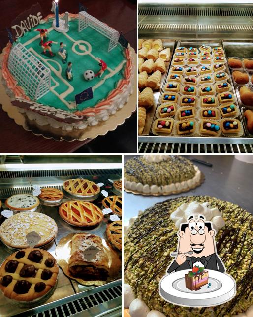 Torta al cioccolato al Pasticceria Faloci