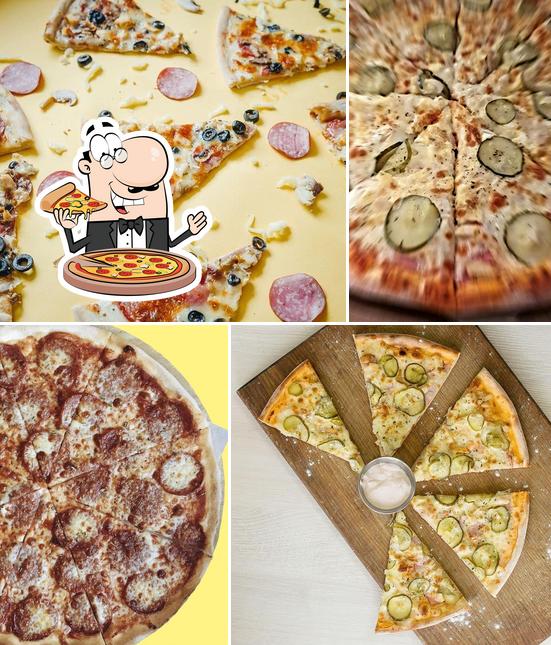 Попробуйте пиццу в "Этопицца"