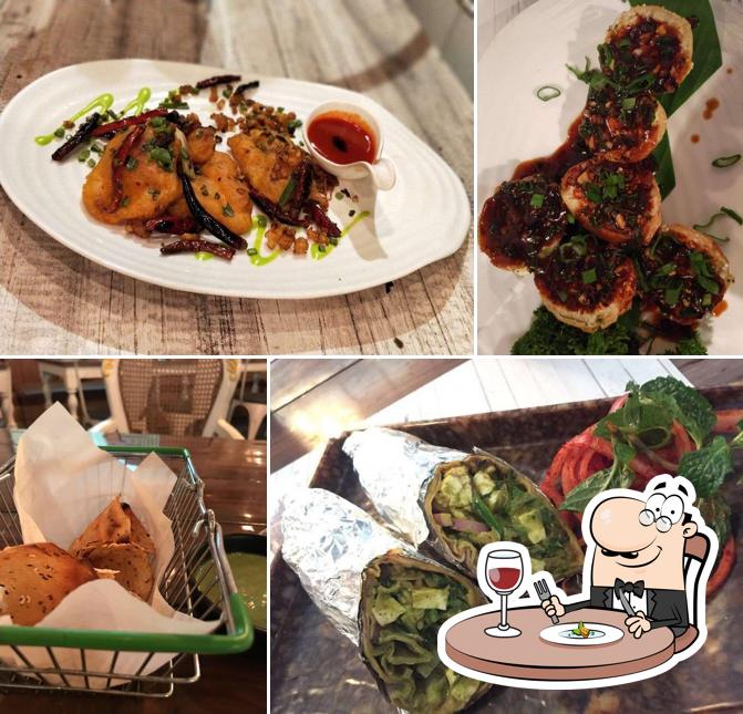 Meals at Foreign Dhaba Express