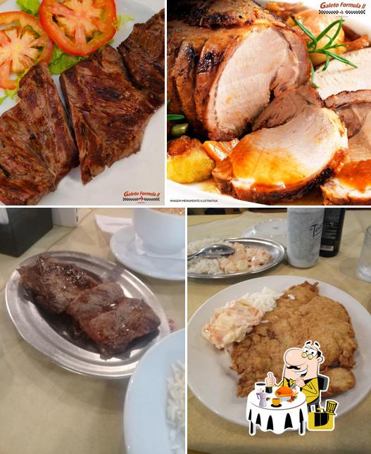 Comida em Galeto Fórmula II