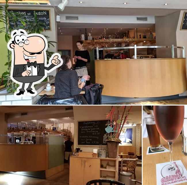 Giraffe se distingue par sa intérieur et de l'alcool