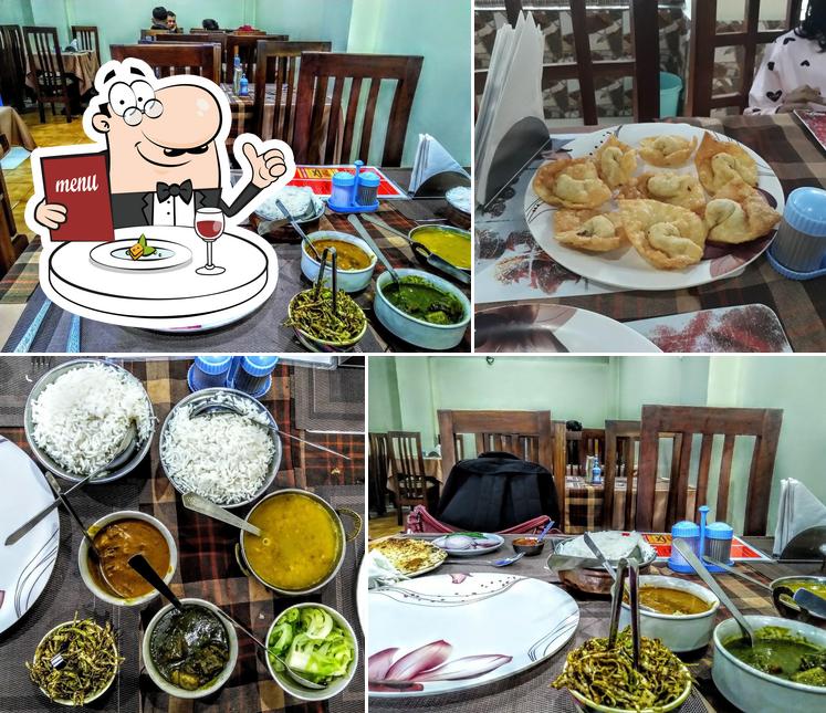 Food at Golden Triangle