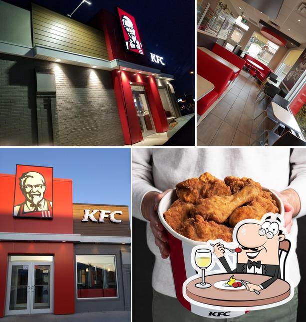 Plats à KFC