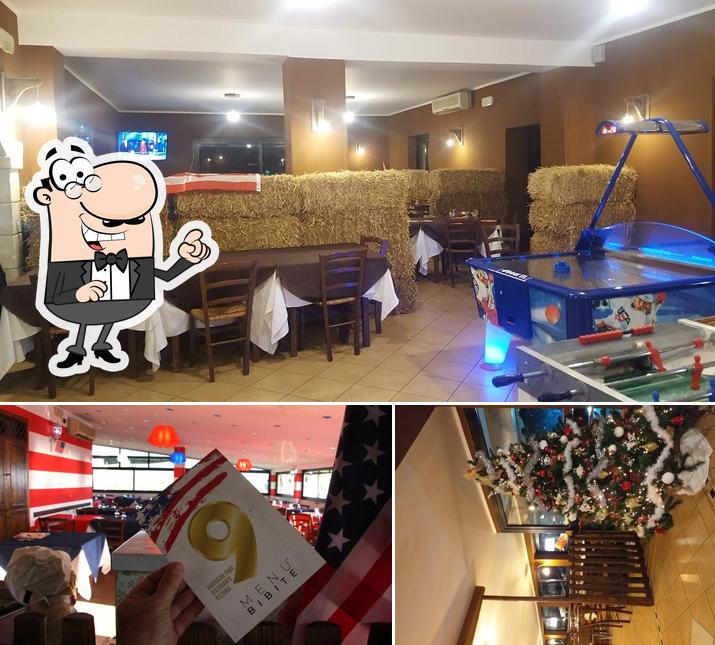 Gli interni di Ristorante Pub Pizzeria American Food 9 Games