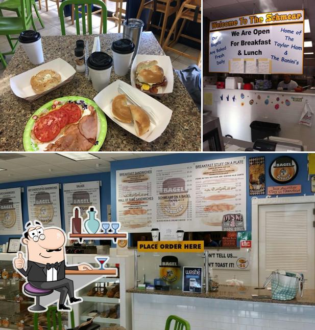 Bagel Wit A Schmear in Boca Raton Restaurant menu and reviews