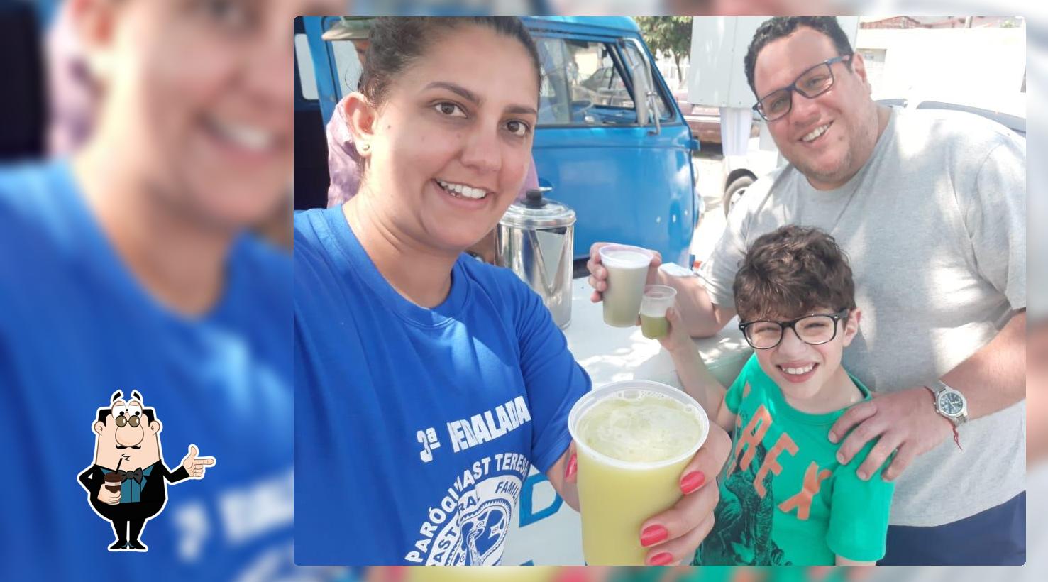 Caldo de Cana Kombi Azul