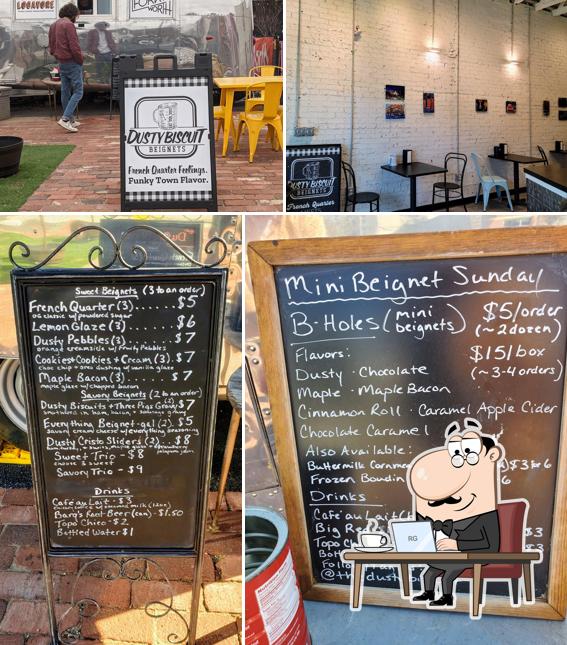 Dusty Biscuit in Fort Worth Restaurant menu and reviews