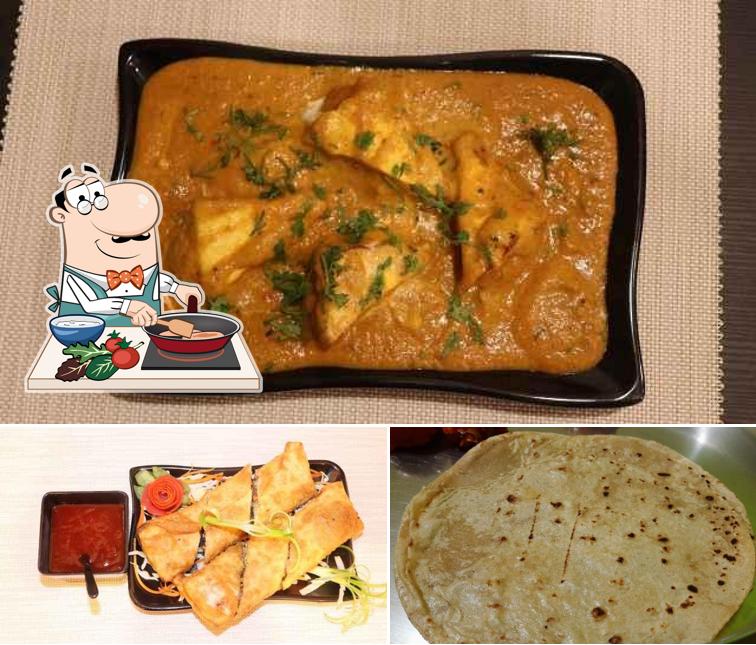 Chicken curry at GULMOHAR FOODS