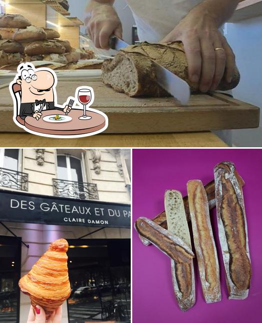Plats à Boulangerie Pâtisserie du Bourg "Didier Gilbert"