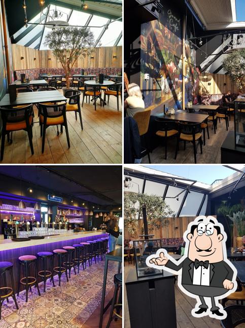 Grand cafe Noordeinde