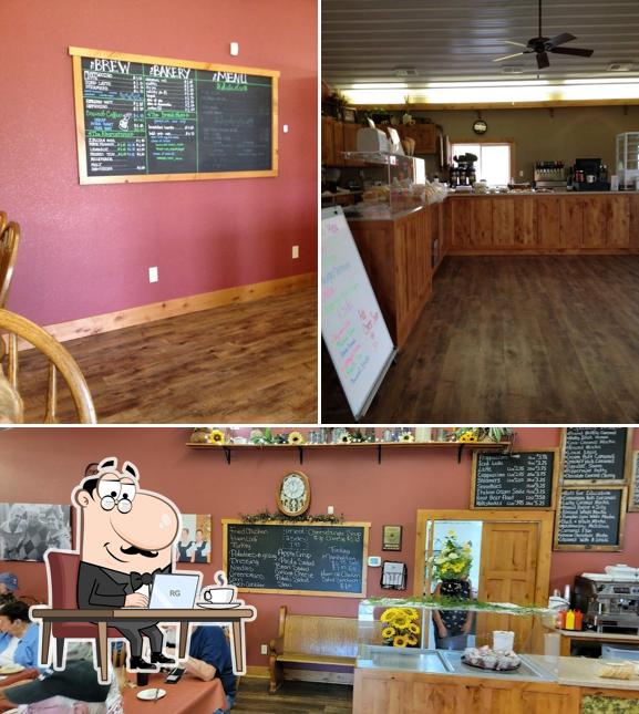 Kaffee Haus Bakery & Restaurant in Odon Restaurant menu and reviews
