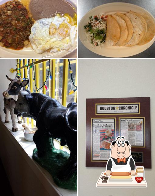 Los Corrales Meat Market in Houston Restaurant menu and reviews