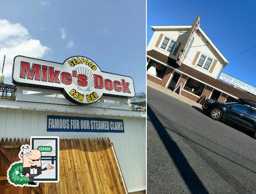 Mike's Seafood Market & Dock Rawbar Restaurant in Sea Isle City