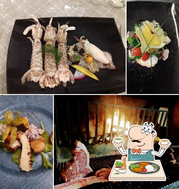 Platti al Ristorante al Maglio