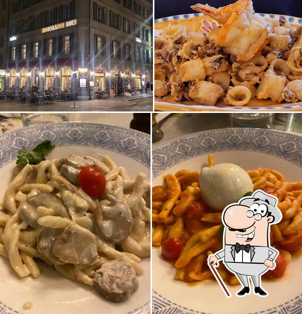 Puoi goderti l'aria fresca dal dehors di Ristorante Luce