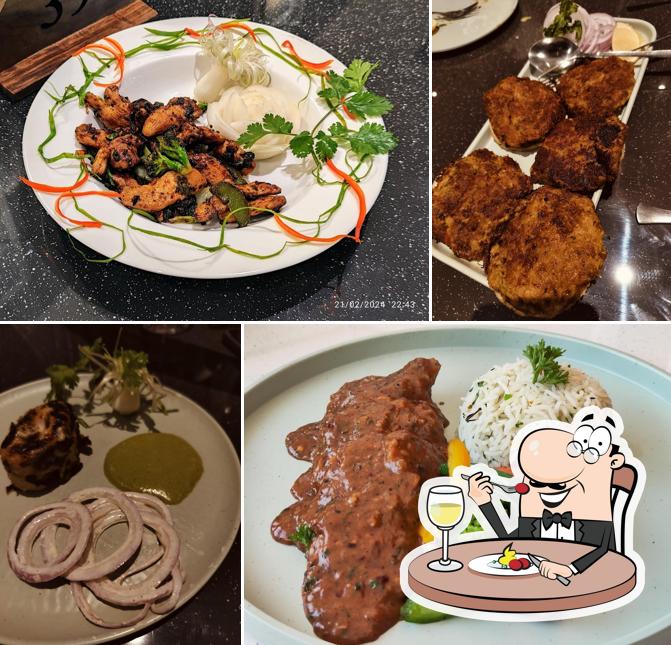 Food at Sherwoods - Multi Cuisine Restaurant and Bar