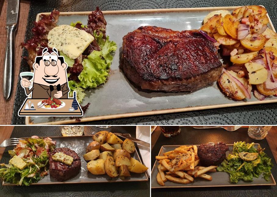 Filet mignon à Beef and Reef - Hannover