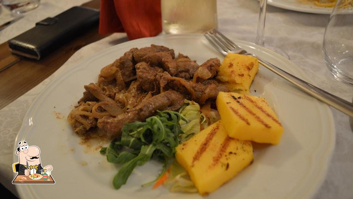 Platti al Trattoria da Rino