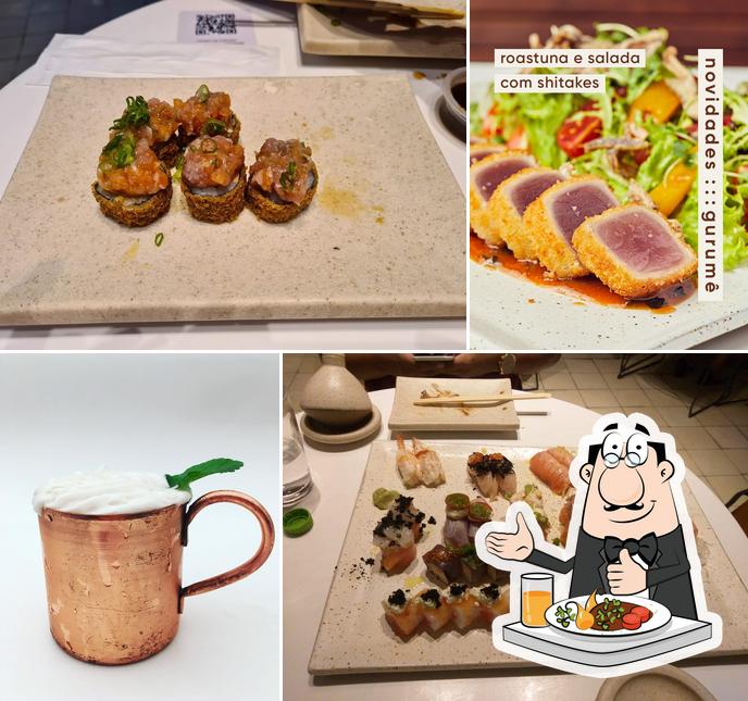 Platos en Gurumê Rio Design Barra: Restaurante Japonês Contemporâneo