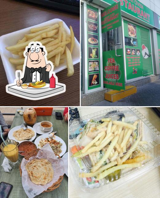 At Akawi Restaurant you can get French fries