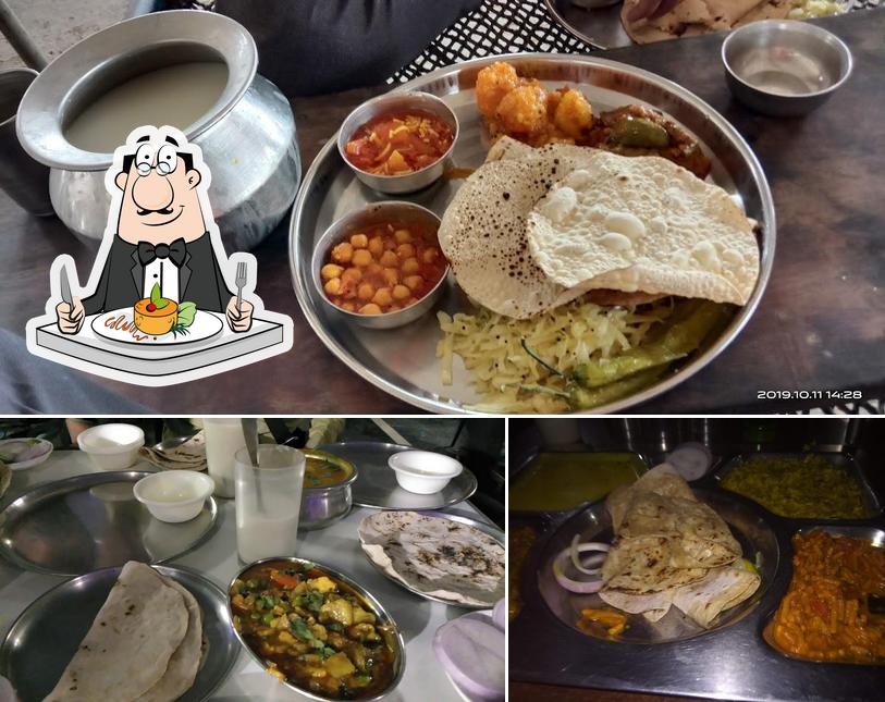 Food at Balaji Dhaba