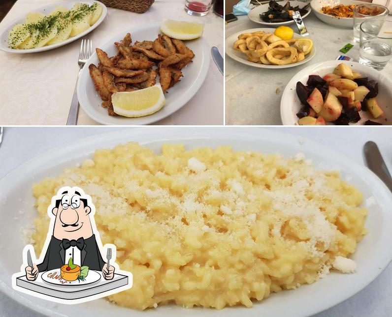 Cibo al Bar Trattoria da Mario