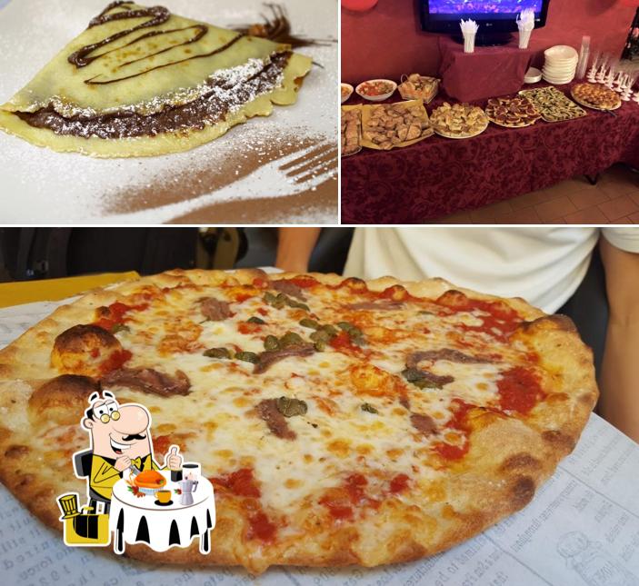 Cibo al Bar Pizzeria Costanza