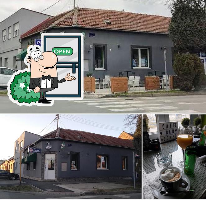 La immagine di esterno e birra da Cafe Joker