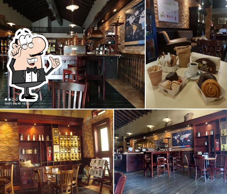 Check out how Mike's Coffee & Tea looks inside