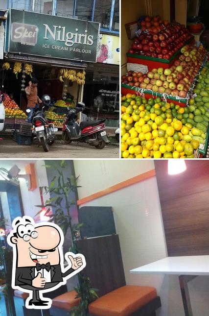 Nilgiris ice cream parlour