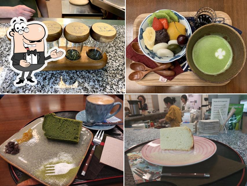 Café Wagashi Utatane, Madrid, C. de Andrés Mellado Carta del