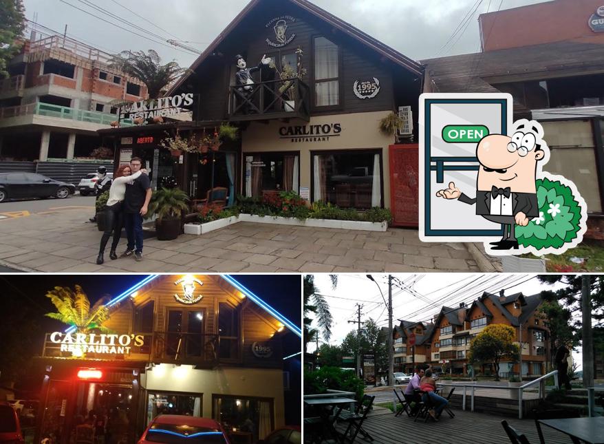 O exterior do Carlito's Restaurant