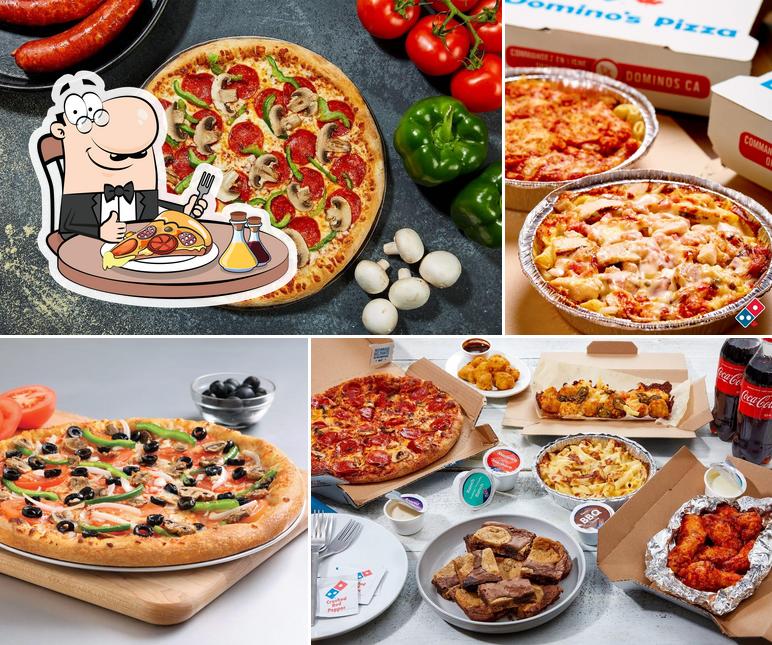 Choisissez des pizzas à Domino's Pizza