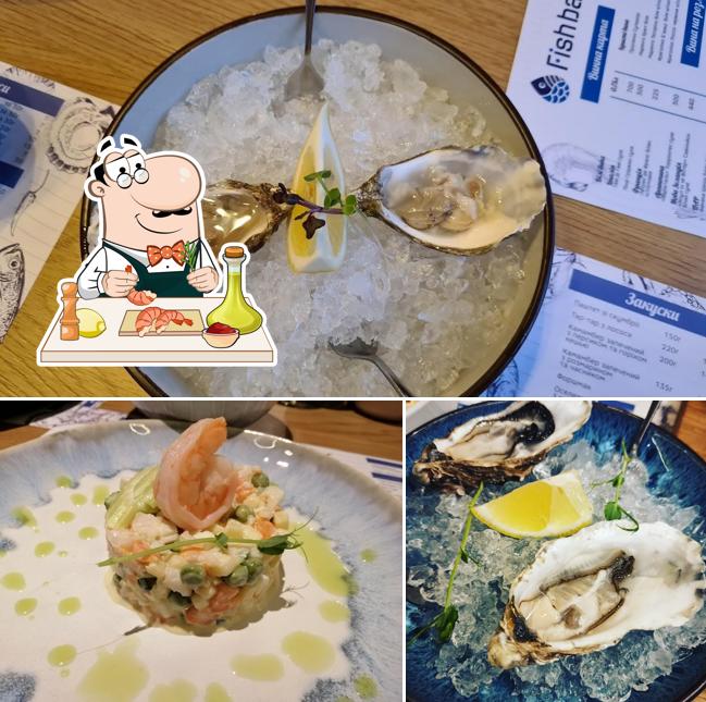 Prenez de nombreux repas à base de fruits de mer proposés par Fishbar