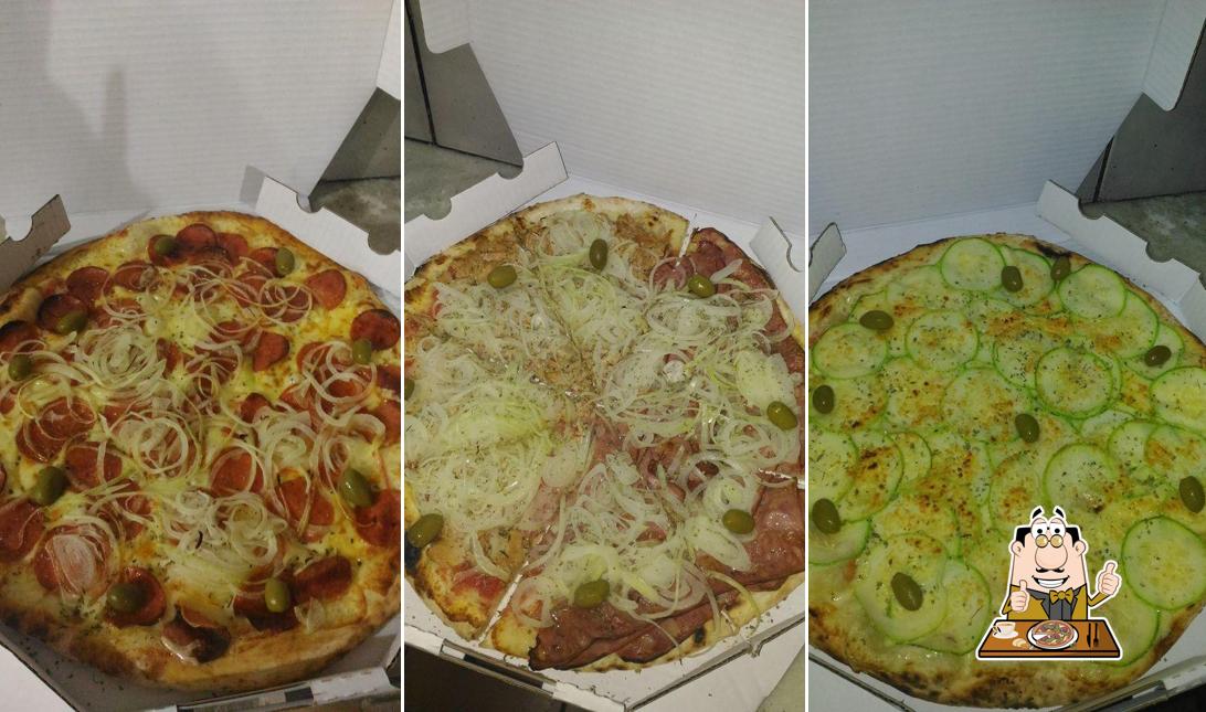Peça pizza no Fornali Pizzaria
