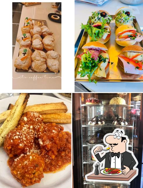 Cibo al Golden Pasticceria