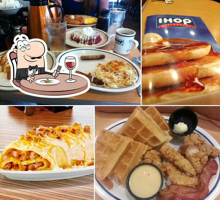 IHOP, 7471 Six Forks Rd in Raleigh Restaurant menu and reviews