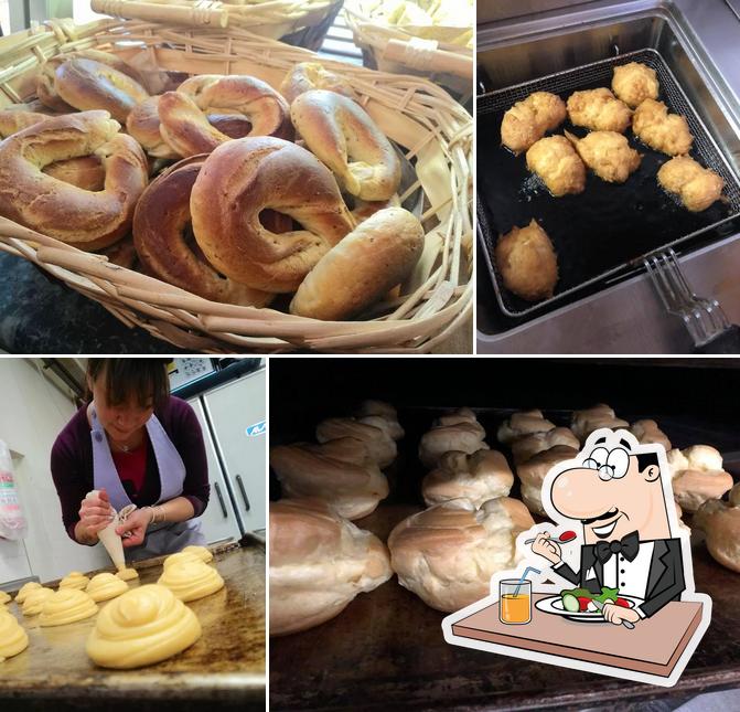 Platti al Panificio " il Pane di Gubinelli S.r.l."