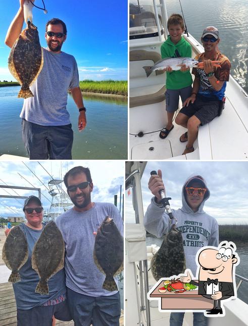 Marlin Quay Marina in Murrells Inlet - Restaurant menu and reviews
