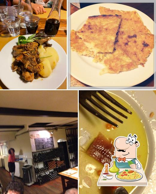 Cibo al Osteria Mattana