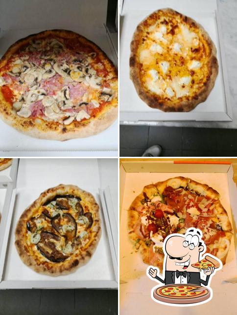 A Pizzeria DoryGió, vous pouvez profiter des pizzas