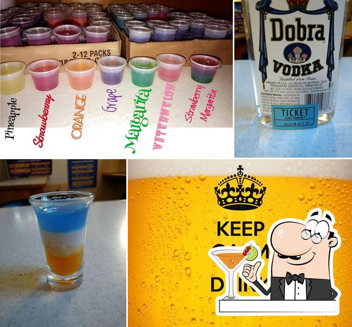 Frozen Daiquiri Drivethru and bar in Jennings Restaurant reviews